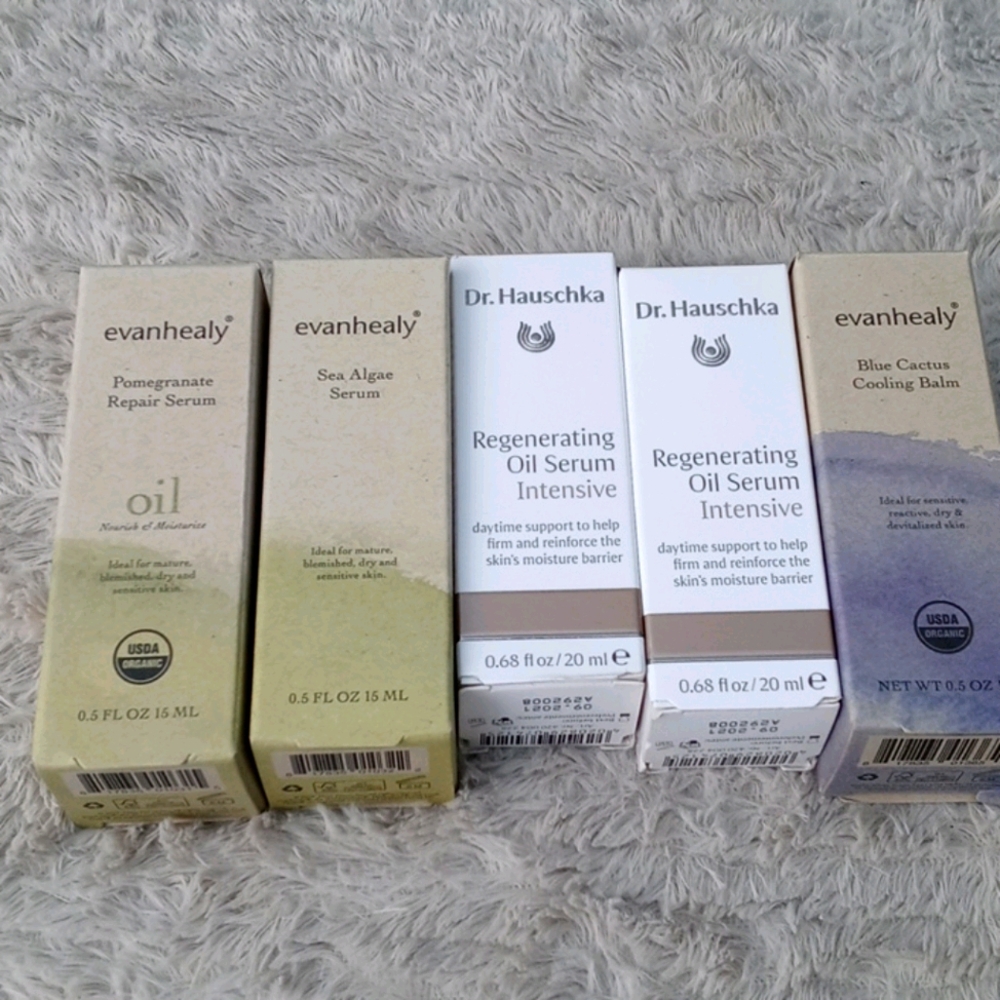 Organic exclusive serums